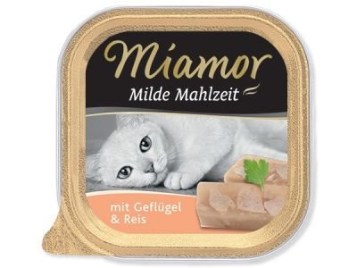 Vanička MIAMOR Milde Mahlzeit kuře + rýže 100g