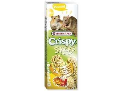 Tyčinky VERSELE-LAGA Crispy Popcorn, med pro křečky a potkany 110g