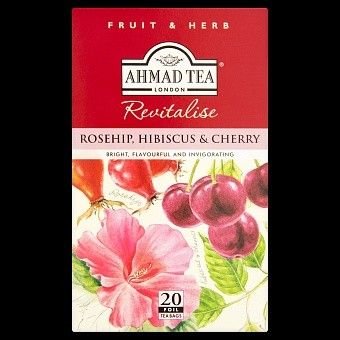 Ahmad tea Rosehip & Cherry 40g