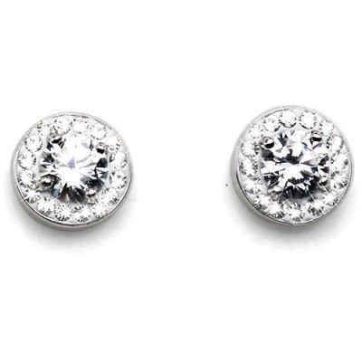 Oliver Weber Náušnice Clear 62060-001