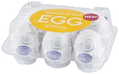TENGA Tenga Egg Cloudy - masturbátor pro muže