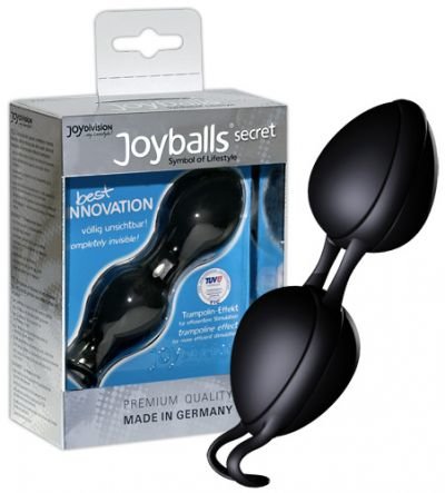 JoyDivision Joyballs Secret Černá