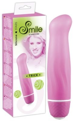 Silikonový vibrátor Smile Trick G-Spot Vibe