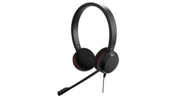 Jabra Evolve 20, duo, MS, USB