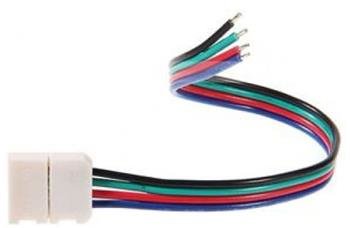 KONEKTOR NAPÁJECÍ PRO RGB PÁSEK 10MM - JEDNOSTRANNÝ