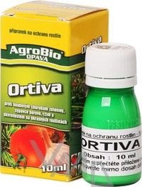 AgroBio Ortiva přípravek na ochranu rostlin 10 ml