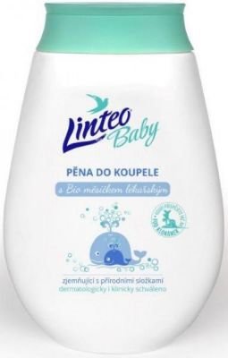 Pěna do koupele s BIO měsíčkem lékařským LINTEO BABY