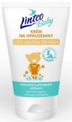 Linteo Baby Bio s Měsíčkem lékařskýmkrém na opruzeniny 75 ml