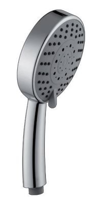 SAPHO Ruční masážní sprcha, 5 režimů sprchování, průměr 120mm, chrom ( 1204-04 )