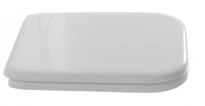 SAPHO WALDORF WC sedátko Soft Close, polyester, bílá/bronz ( 418601 )