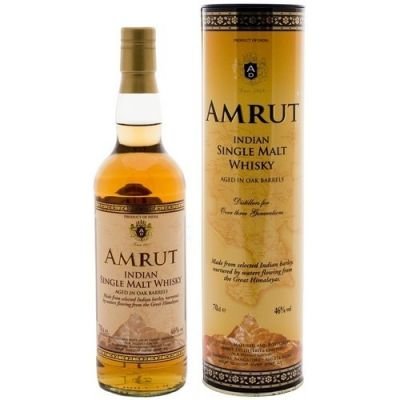 Whisky Amrut Indian 46% 0,7l tuba