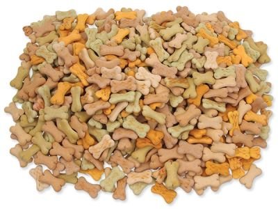 Pochoutka RASCO mini kost mix 10kg