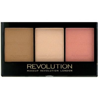 Makeup Revolution Rozjasňující konturovací sada na obličej (Ultra Brightening Contour Kit) C01