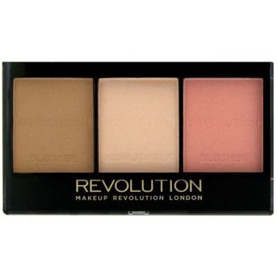 Makeup Revolution Rozjasňující konturovací sada na obličej (Ultra Brightening Contour Kit) C04