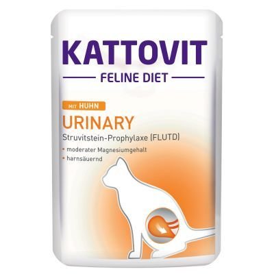 Kattovit Urinary kapsička - 12 x 85 g losos