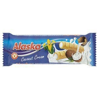 Alaska kukuřičné trubičky s kokosovou příchutí 18g