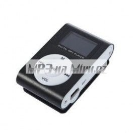 MP3 přehrávač Lento (až 8gb) černý