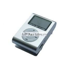 MP3 přehrávač Lento (až 8gb) stříbrný