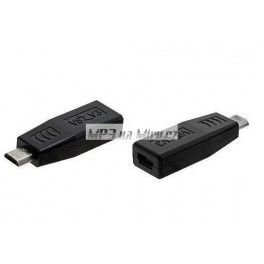 Micro USB na Mini USB redukce