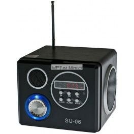 Rádio kostka na MP3 stereo přenosné