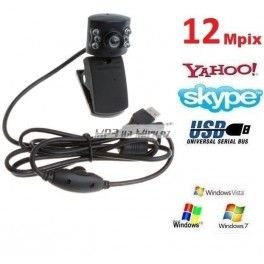 Webkamera 12MPx s mikrofonem