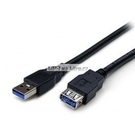 USB 3.0 kabel 1,8 m (samec + samice)