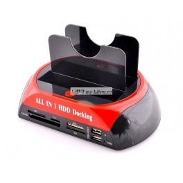 Dokovací stanice IDE / SATA / SATA II 64v1