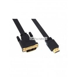 Flat kabel Ultra Series HDMI - DVI-D 1.8m