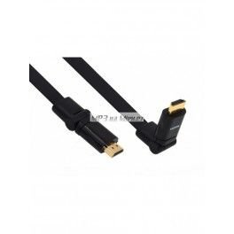 Flat kabel Ultra Series HDMI (360°) propojovací, 3m