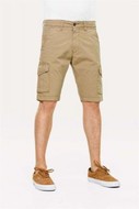 kalhoty REELL - Slim Cargo Pant Dark Sand (DARK SAND)