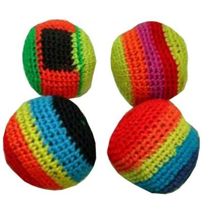 míček Hacky Sack barevný