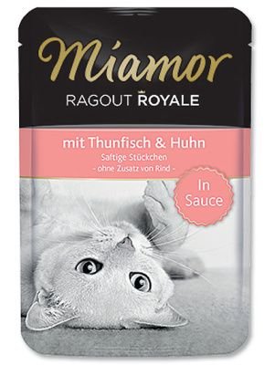 MIAMOR Ragout 100g tuňák a kuře