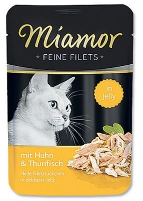 MIAMOR Feine Filets 100 g kuře, tuňák