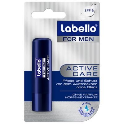Labello Labello Balzám na rty pro muže Activ Care 4,8 g