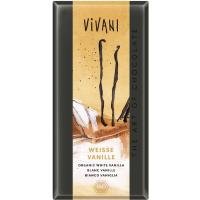 EG bílá čokoláda s vanilkou VIVANI 100g-BIO
