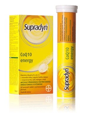 Supradyn CO Q10 Energy eff.tbl.30