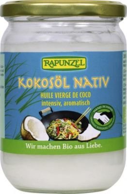 Kokosový olej nerafinovaný RAPUNZEL 400g-BIO