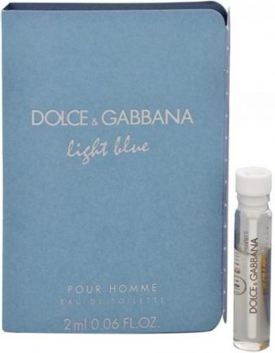 Dolce & Gabbana Light Blue Pour Homme EdT 2 ml pánská toaletní voda vialka