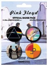 POSTERS Placka PINK FLOYD