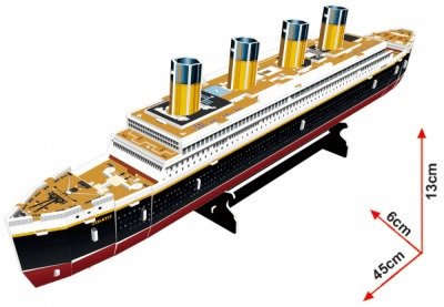 Puzzle 3D Titanic – 35 dílků