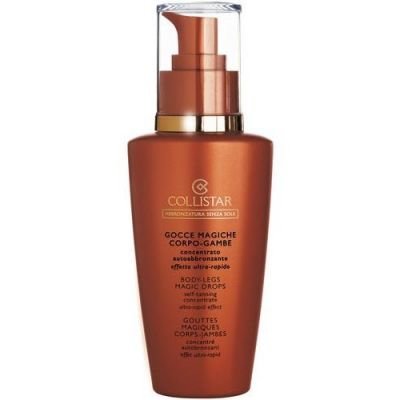 Collistar Samoopalovací tělový koncentrát Body-Legs Magic Drops (Self-Tanning Concentrate Ultra-Rapid Effect) 125 ml