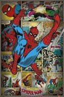 POSTERS Plakát MARVEL COMICS - spider man ret, (61 x 91 cm)