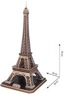 CubicFun | CubicFun Puzzle 3D Eiffelova vež 82 dílků