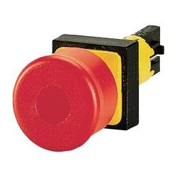 Nouzové tlačítko Eaton Q25PV (072370), 24 V/DC, červená