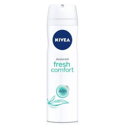 Nivea Fresh Comfort Anti-perspirant Deodorant 48H 150ml Antiperspirant   W 48 hodinová ochrana proti pocení