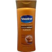 Vaseline Body lotion Cocoa Radiant - tělové mléko 400 ml