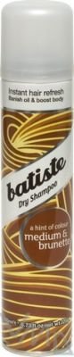 Batiste Dry Shampoo Medium & Brunette suchý šampon na vlasy 200 ml