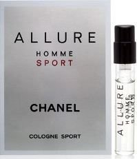 Chanel Allure Homme Sport Cologne EdT 2 ml pánská toaletní voda s rozprašovačem, vialka