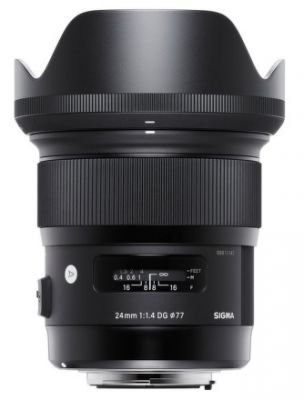 Sigma 24mm f/1,4 DG HSM Art pro Nikon