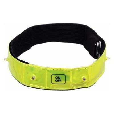 Pásek reflexní svítící 4LED COMPASS